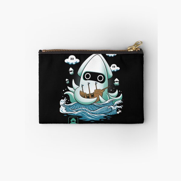 Item preview, Blooper Kaiju Monster Art Inspired by Classic Sea Creatures designed and sold by HotCocoKitten.