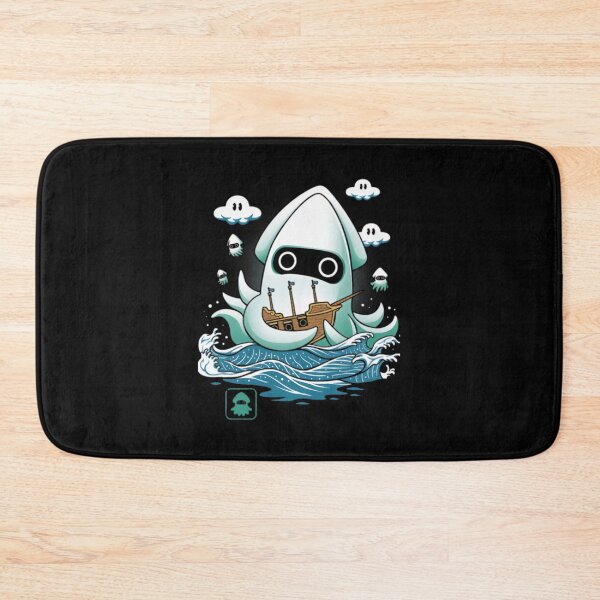 Item preview, Blooper Kaiju Monster Art Inspired by Classic Sea Creatures designed and sold by HotCocoKitten.