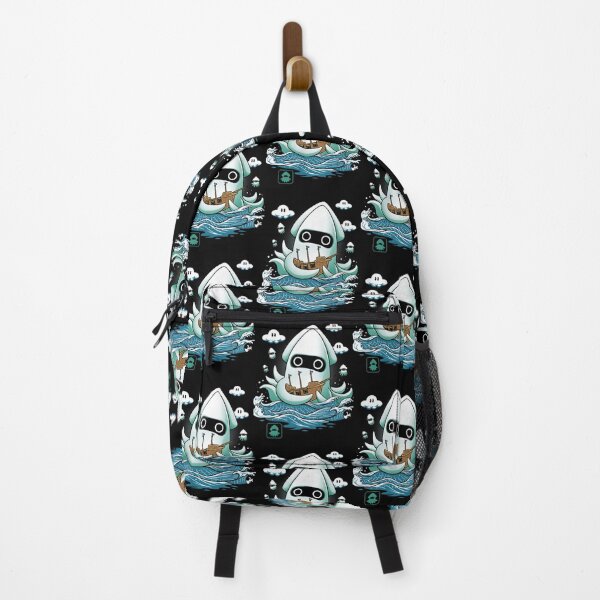 Item preview, Blooper Kaiju Monster Art Inspired by Classic Sea Creatures designed and sold by HotCocoKitten.