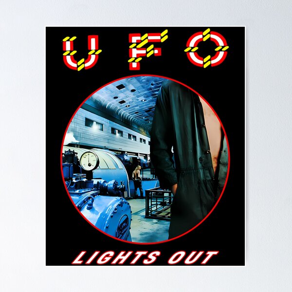 Item preview, UFO Lights Out designed and sold by SangaSTRW.