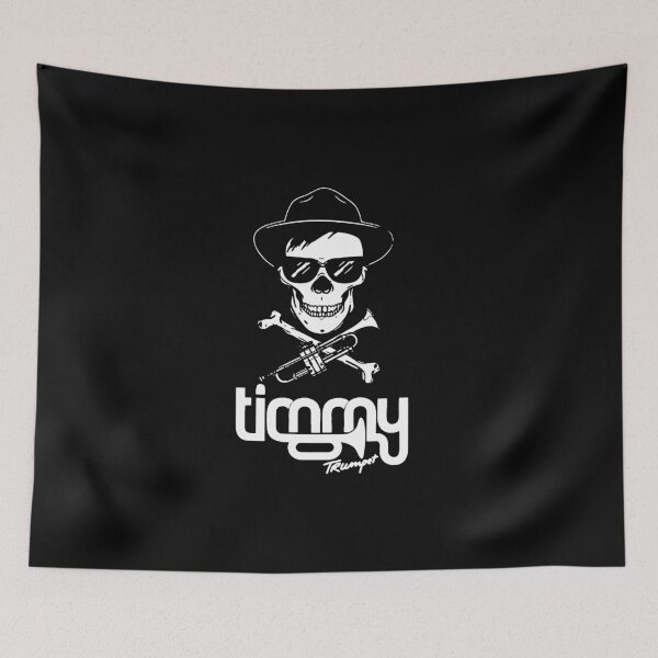Item preview, Tigmay Trumpet Skulls And Crossbones Music Art designed and sold by cayangakyu.