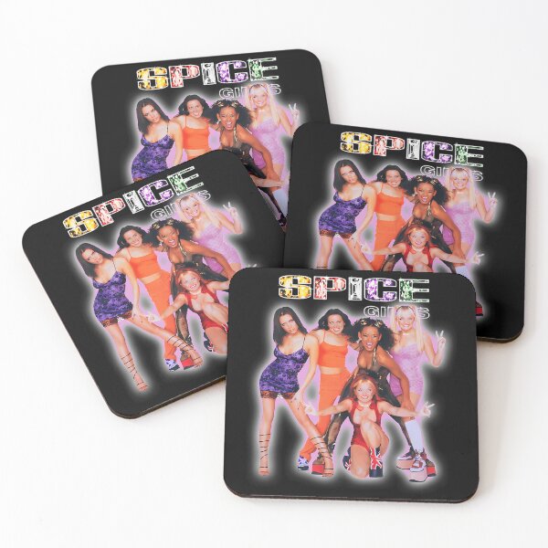 Item preview, Five Female Pop Spice Group Girls designed and sold by Krishmarakris.