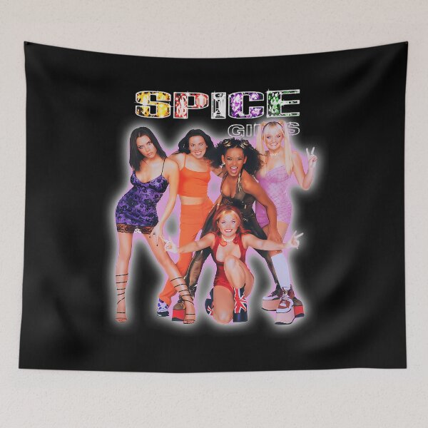 Item preview, Five Female Pop Spice Group Girls designed and sold by Krishmarakris.
