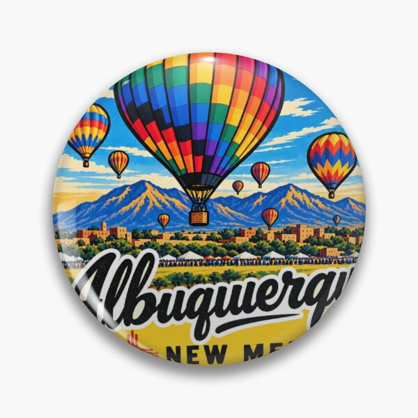 Item preview, Albuquerque Balloon Fiesta designed and sold by HaydenMillepied.