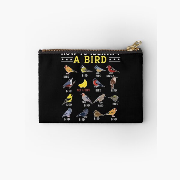 Item preview, How To Identify A Bird Funny Meme Birdwatching Guide  designed and sold by AARABwino.