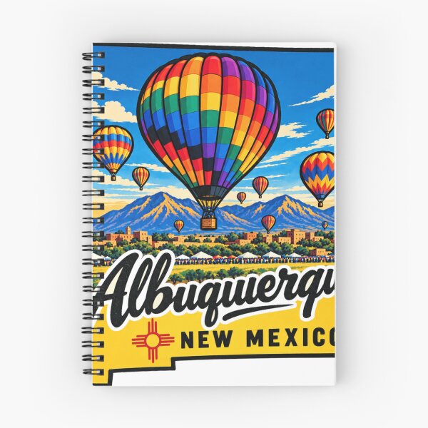 Item preview, Albuquerque Balloon Fiesta designed and sold by HaydenMillepied.