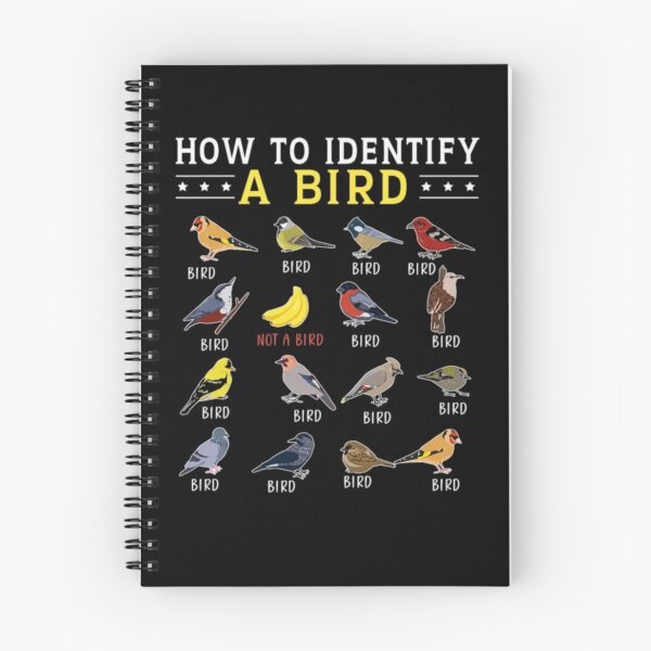Item preview, How To Identify A Bird Funny Meme Birdwatching Guide  designed and sold by AARABwino.