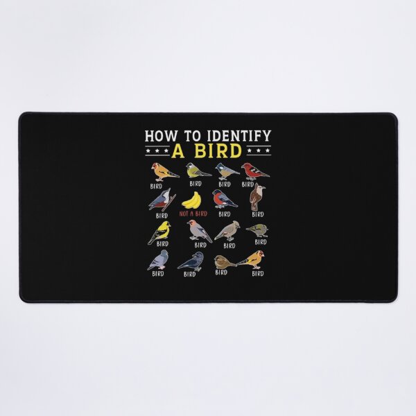 Item preview, How To Identify A Bird Funny Meme Birdwatching Guide  designed and sold by AARABwino.