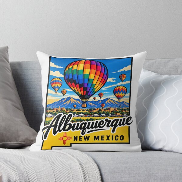 Aperçu de l'œuvre Festival de montgolfières d'Albuquerque créée et vendue par HaydenMillepied.