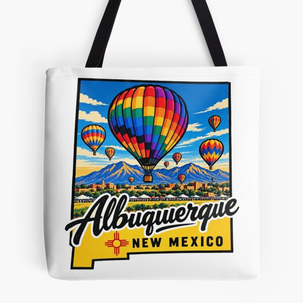 Artikelvorschau, Albuquerque Balloon Fiesta entworfen und verkauft von HaydenMillepied.