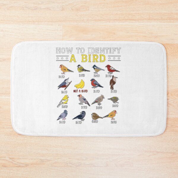 Item preview, How To Identify A Bird Funny Meme Birdwatching Guide  designed and sold by AARABwino.