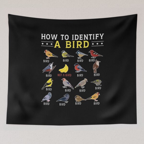 Item preview, How To Identify A Bird Funny Meme Birdwatching Guide  designed and sold by AARABwino.