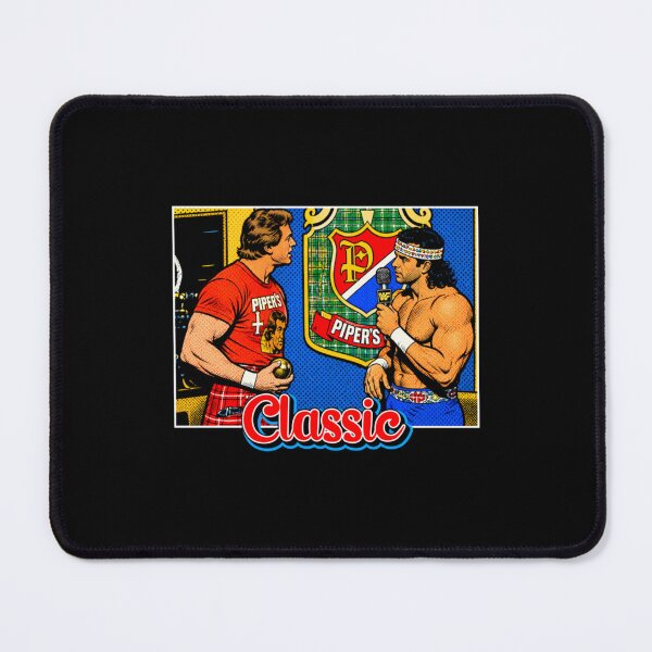 Item preview, Rowdy Roddy Piper &amp Jimmy Snuka Classic designed and sold by Jessamine Verano.