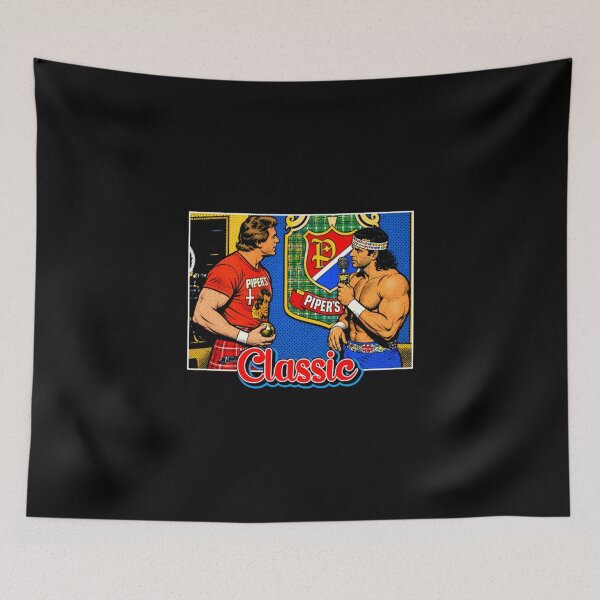 Item preview, Rowdy Roddy Piper & Jimmy Snuka Classic designed and sold by Jessamine Verano.