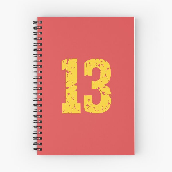 Artikelvorschau, Nummer 13, Gelbe Dreizehn entworfen und verkauft von Jeallan Designs.