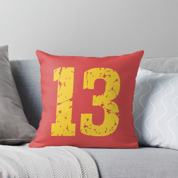 Artikelvorschau, Nummer 13, Gelbe Dreizehn entworfen und verkauft von Jeallan Designs.