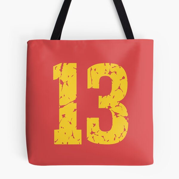 Artikelvorschau, Nummer 13, Gelbe Dreizehn entworfen und verkauft von Jeallan Designs.