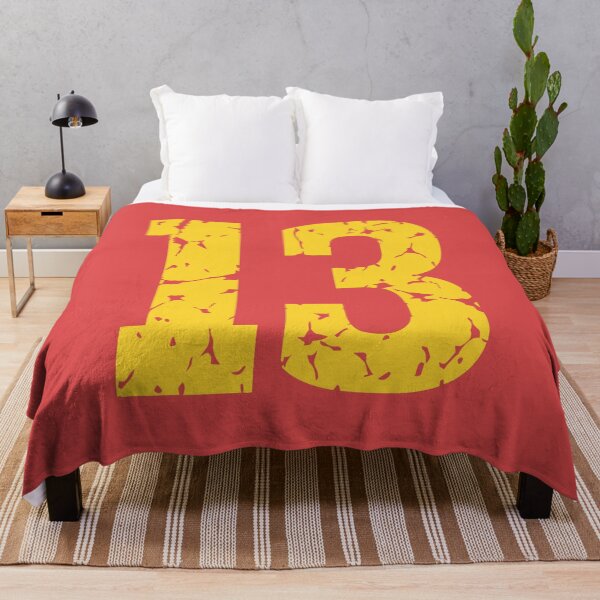 Item preview, Number 13, Yellow Thirteen designed and sold by Jeallan Designs.