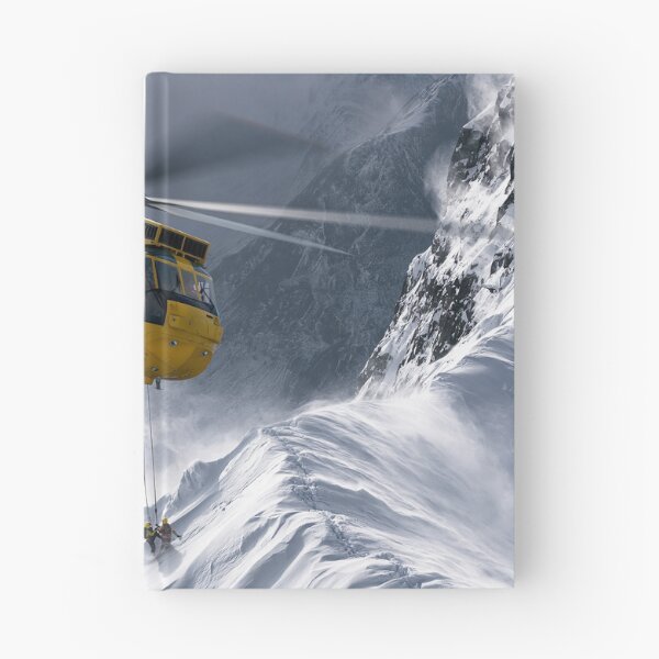 Item preview, RAF Sea King High Mountain Rescue Illustration designed and sold by Skyframe Aviation.