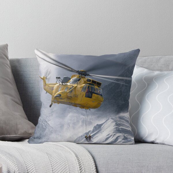 Item preview, RAF Sea King High Mountain Rescue Illustration designed and sold by Skyframe Aviation.