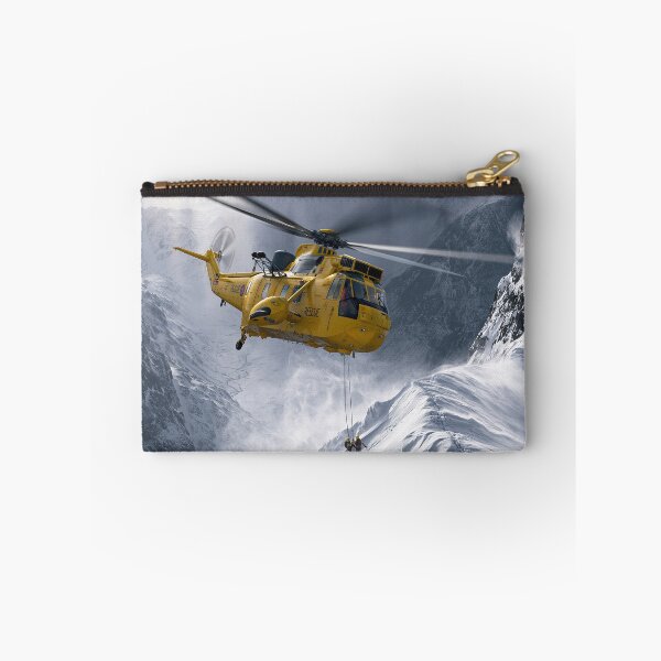 Item preview, RAF Sea King High Mountain Rescue Illustration designed and sold by Skyframe Aviation.