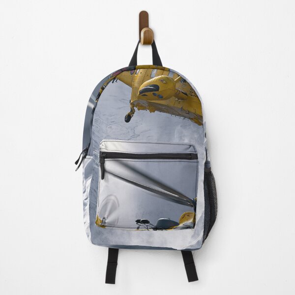 Item preview, Ilustración del rescate en alta montaña del RAF Sea King designed and sold by Skyframe Aviation.