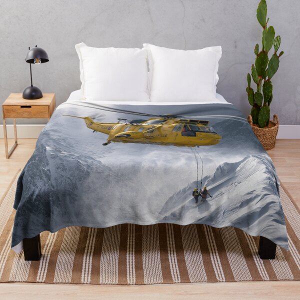 Item preview, RAF Sea King High Mountain Rescue Illustration designed and sold by Skyframe Aviation.