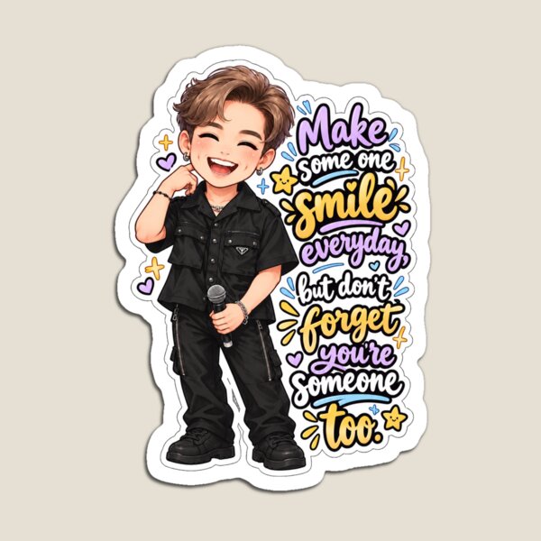 Item preview, Bang Chan designed and sold by CraftyGlamazon.