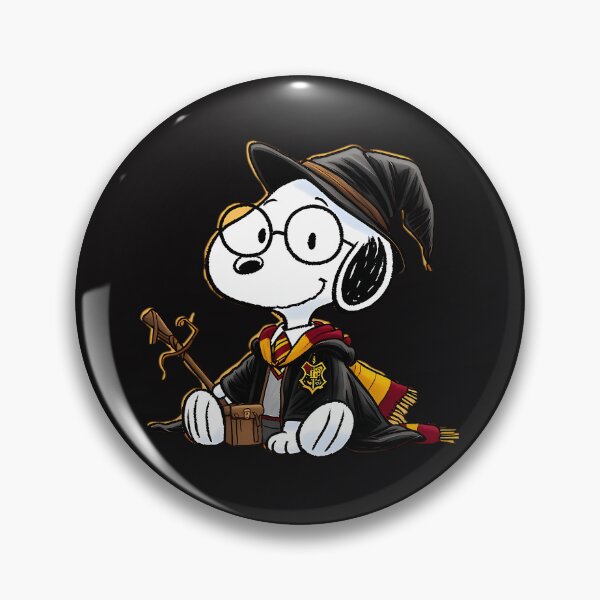 Item preview, Snoopy Wizard Magic School Parody designed and sold by FloreneCockburn.