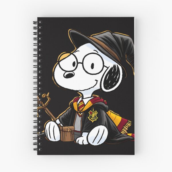 Item preview, Snoopy Wizard Magic School Parody designed and sold by FloreneCockburn.