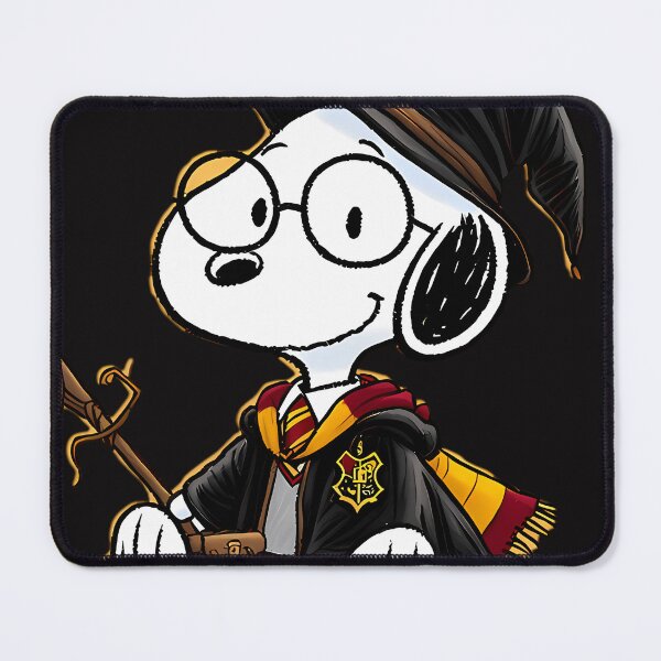 Item preview, Snoopy Wizard Magic School Parody designed and sold by FloreneCockburn.