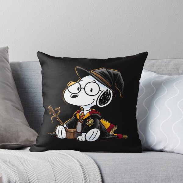 Item preview, Snoopy Wizard Magic School Parody designed and sold by FloreneCockburn.