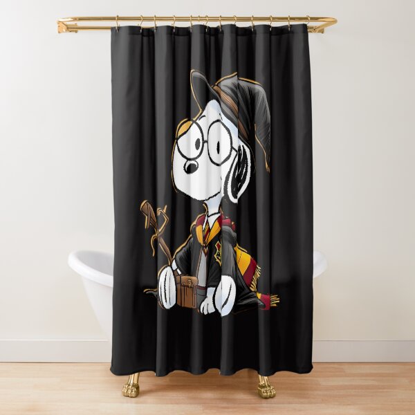 Item preview, Snoopy Wizard Magic School Parody designed and sold by FloreneCockburn.