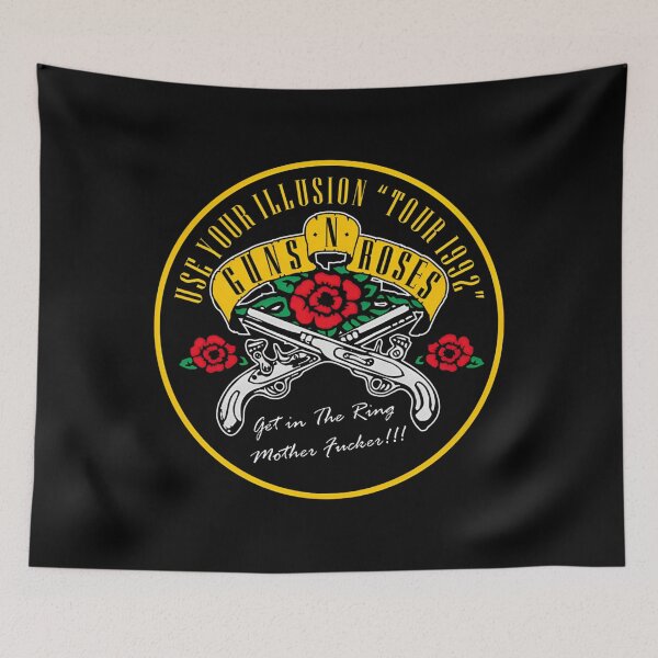 Item preview, Guns N Roses 1980s T-Shirt designed and sold by sharagosv.