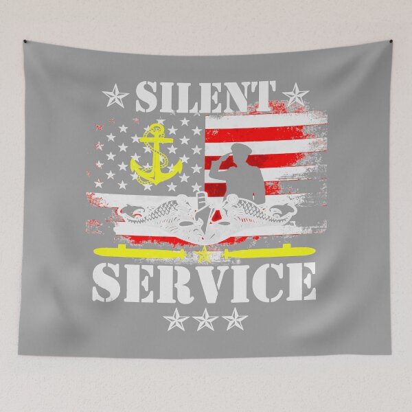 Item preview, Silent Service designed and sold by ekaterinal.