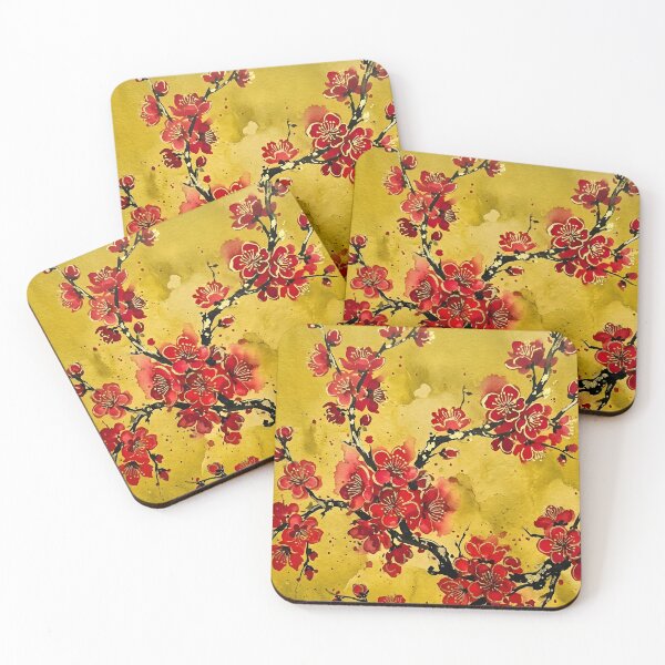 Item preview, Plum Blossom  designed and sold by GraphicsClub.