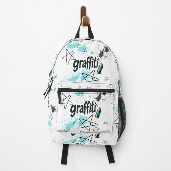 Item preview, Graffiti text with spray bottle designed and sold by BiteMyLine.