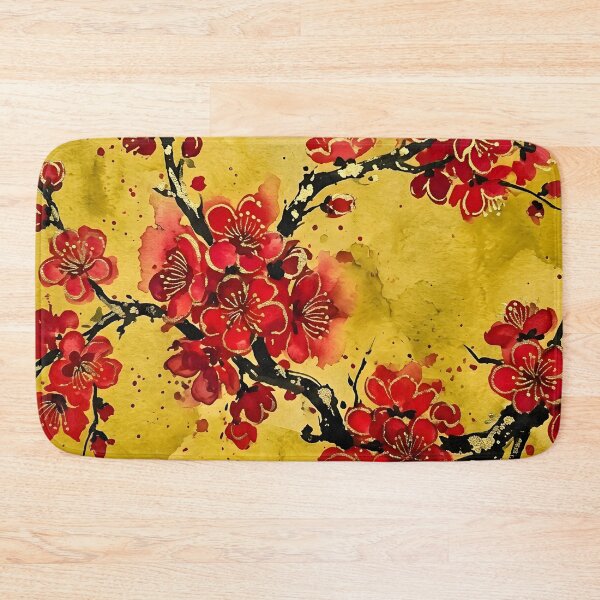 Item preview, Plum Blossom  designed and sold by GraphicsClub.