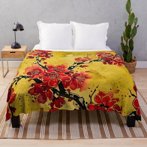 Item preview, Plum Blossom  designed and sold by GraphicsClub.