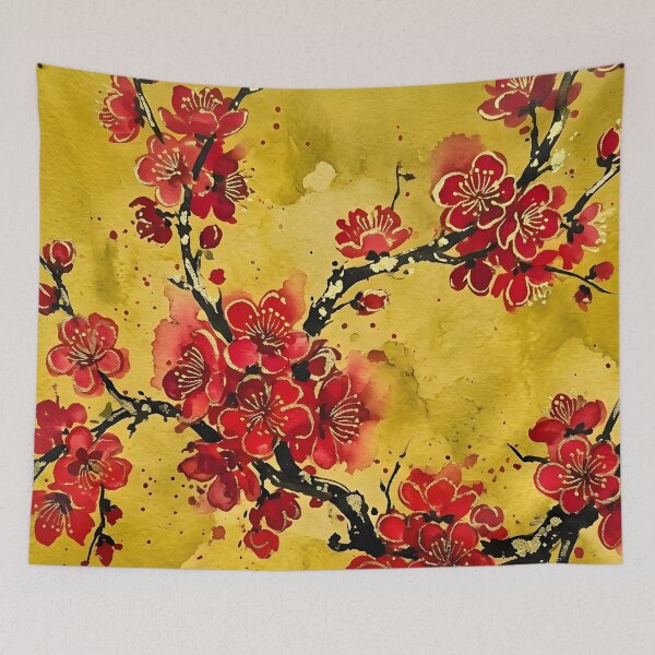 Item preview, Plum Blossom designed and sold by GraphicsClub.