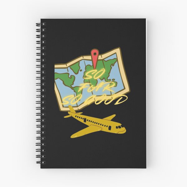 Item preview, Travel & Wanderlust So Far So Good - Airplane Map Design designed and sold by Farahsalama.