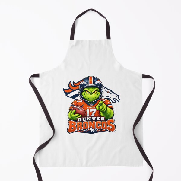Artikelvorschau, Grinch Denver Broncos Football Fan Game Day entworfen und verkauft von carlocurley.
