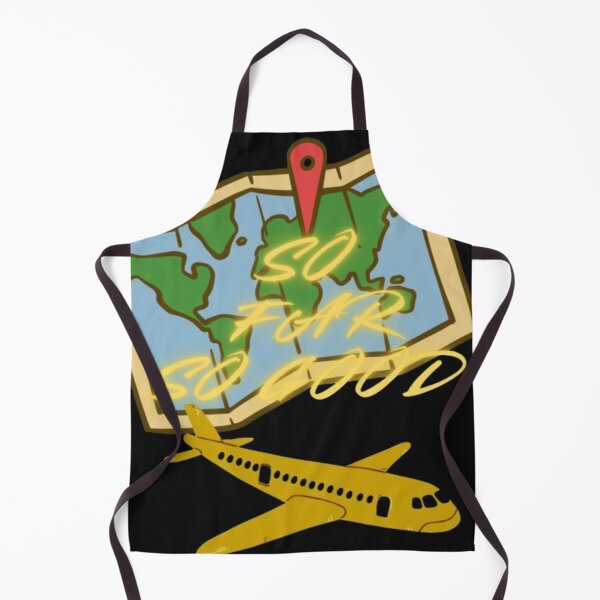 Item preview, Travel & Wanderlust So Far So Good - Airplane Map Design designed and sold by Farahsalama.