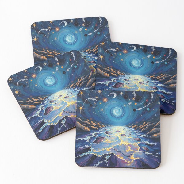 Item preview, River of Stars designed and sold by Korral.