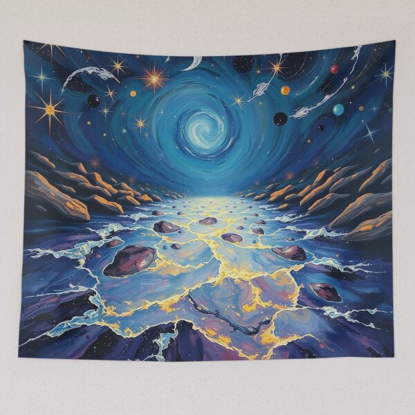Item preview, River of Stars designed and sold by Korral.