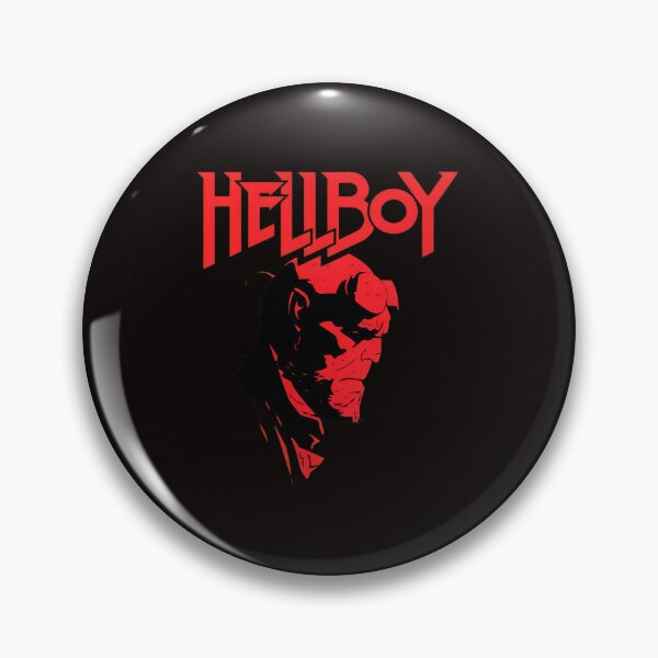 Item preview, Powerful Red Hellboy Silhouette  designed and sold by PowellMark1234.