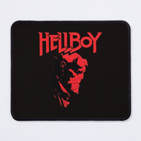 Item preview, Powerful Red Hellboy Silhouette designed and sold by PowellMark1234.