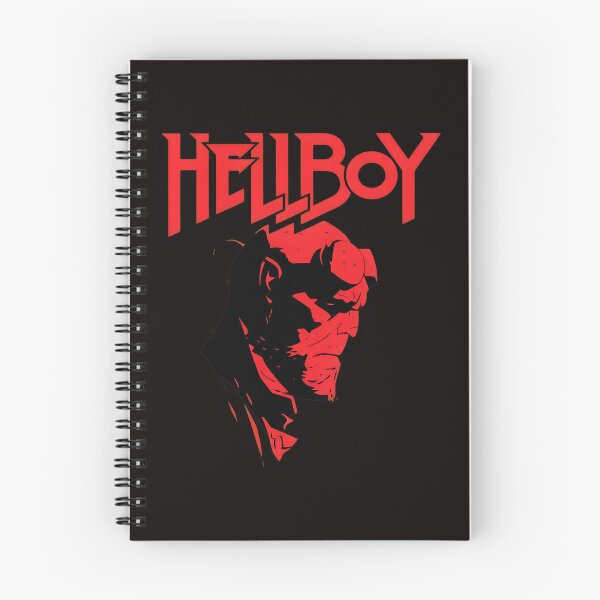 Item preview, Powerful Red Hellboy Silhouette  designed and sold by PowellMark1234.