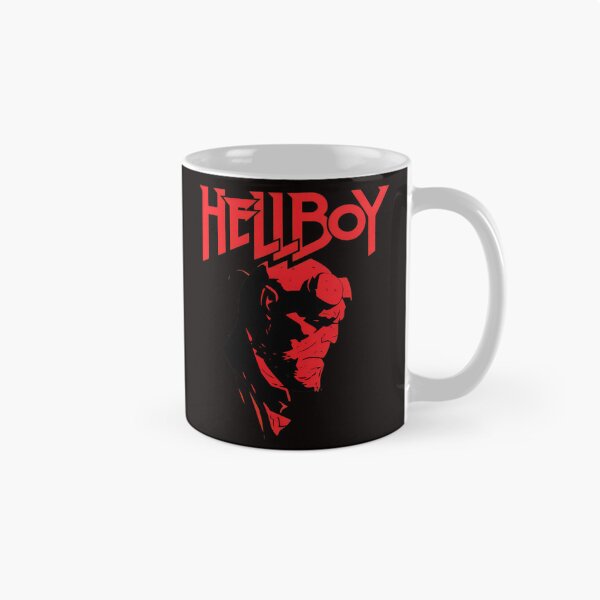 Item preview, Powerful Red Hellboy Silhouette  designed and sold by PowellMark1234.