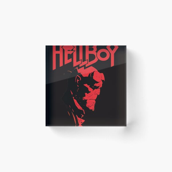 Item preview, Powerful Red Hellboy Silhouette  designed and sold by PowellMark1234.